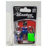 Master Lock suitcase lock set