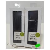 Two packs of name plate 4cts, white