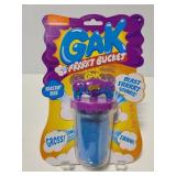 Nickelodeon Gak Frrrrt bucket new
