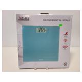 Taylor glass digital scale