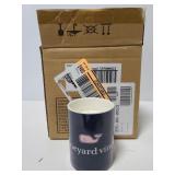 Case of 4 Vineyard vines ceramic candles