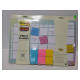 New Post It weekly planner #1