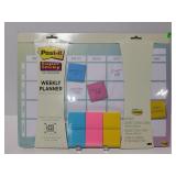 New Post It weekly planner #2