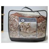 Queen comforter 8pc set