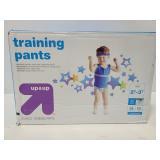 Up&up training pants box size 2t-3t
