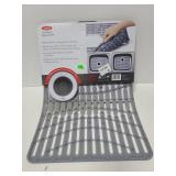 Soft works silicone sink mat