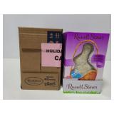 Case of 12 Russell Stover cookies & cream bunnies