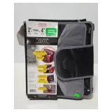 Five Star zipper binder, new