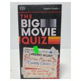 The Big Movie Quiz game