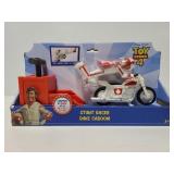 Toy Story 4 stunt racer Duke Caboom toy, new