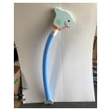 Sun squad shark pool noodle squirter