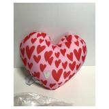 Scented heart novelty pillow, new