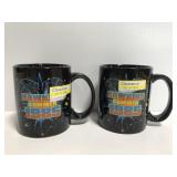 Lot of 2 Stranger Things coffee mugs