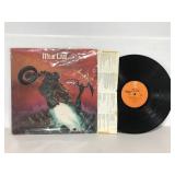 Meat Loaf bat out of hell vinyl record