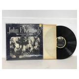 JFK Presidential documentary vinyl record