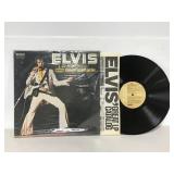 Elvis Madison Square Garden 1972 vinyl record
