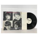 Beatles early years vinyl record