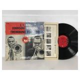 Johnson & Winding trombone for two vinyl record