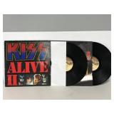 KISS Alive II double vinyl record album