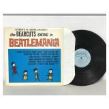 Bearcuts swing Beatlemania vinyl record album