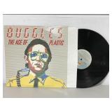 Buggles The Age of Plastic vinyl record album
