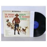 Gene Autry Rudolph The Red nosed Reindeer lp