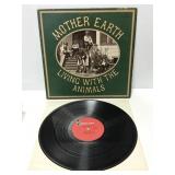 Mother Earth Living With the Animals vinyl record