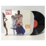 Mc Lyte Lyte as a Rock vinyl record album