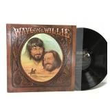 Waylon Jennings & Willie Nelson vinyl record album