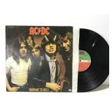AC/DC Highway to Hell vinyl record album