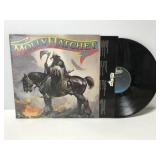 Molly Hatchet self titled vinyl record album