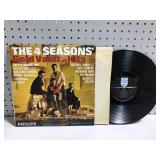 The 4 Seasons gold vault hits vinyl mono record