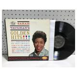 Sarah Vaughan golden hits vinyl record