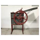 Antique Bradley corn sheller farm machine