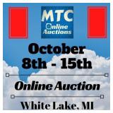 MTC Oct. 8th - 15th Online Estate & Antique Auction