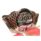 Budweiser Dale Earnhardt Jr beer sign bar mirror
