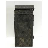 Antique traveling pocket lantern - J. Stevens