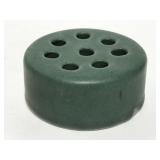 Roseville pottery flower frog