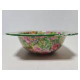 Crown Ducal ware England floral bowl