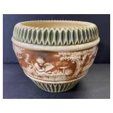 Roseville ornotello large planter