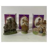 Rare Wade nursery favorites porcelain figures
