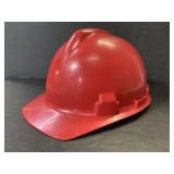 Red hard hat