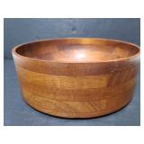Mid Century Siamese Teak wood bowl