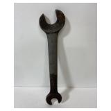 Large vintage machinist wrench