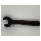 Vintage machinist wrench