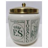 Royal Geodewaagen Gouda tobacco jar