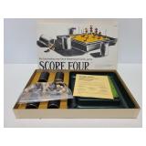 1968 Score Four game, complete