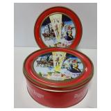 Two Collin Street Bakery tins