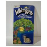 Vintage new whimsies wade porcelain collie