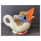 Vintage rare lustre duck creamer
